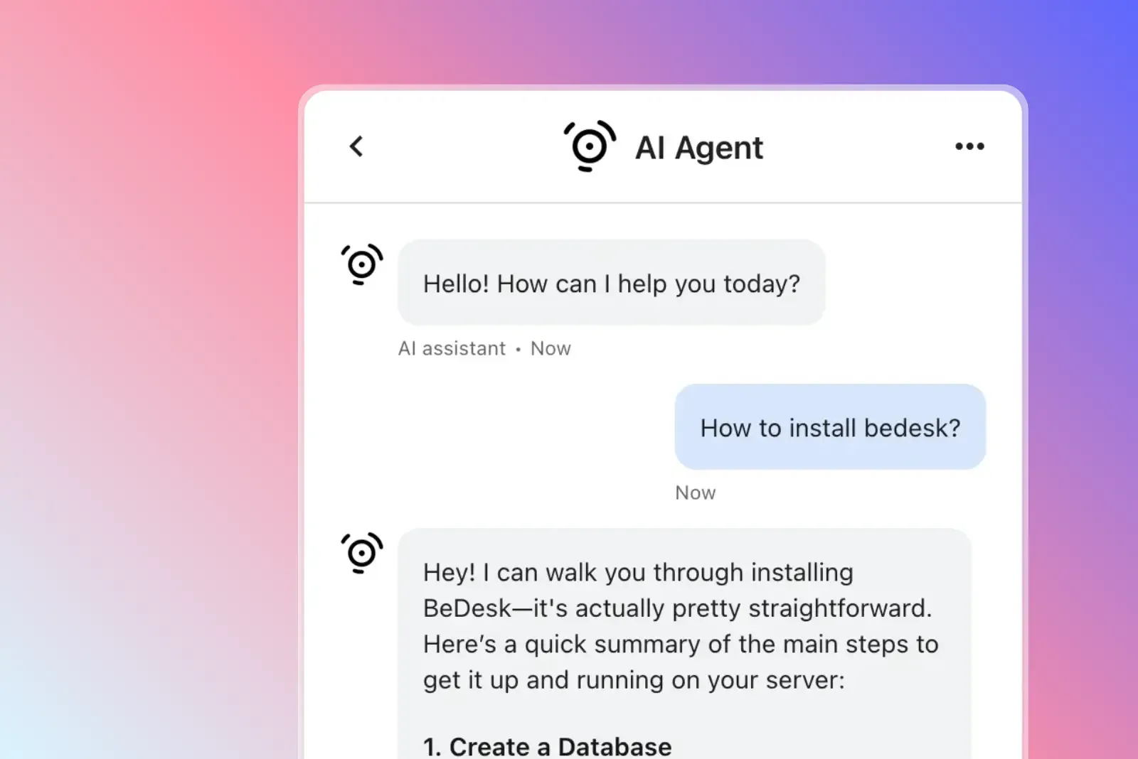 ai agent - answer