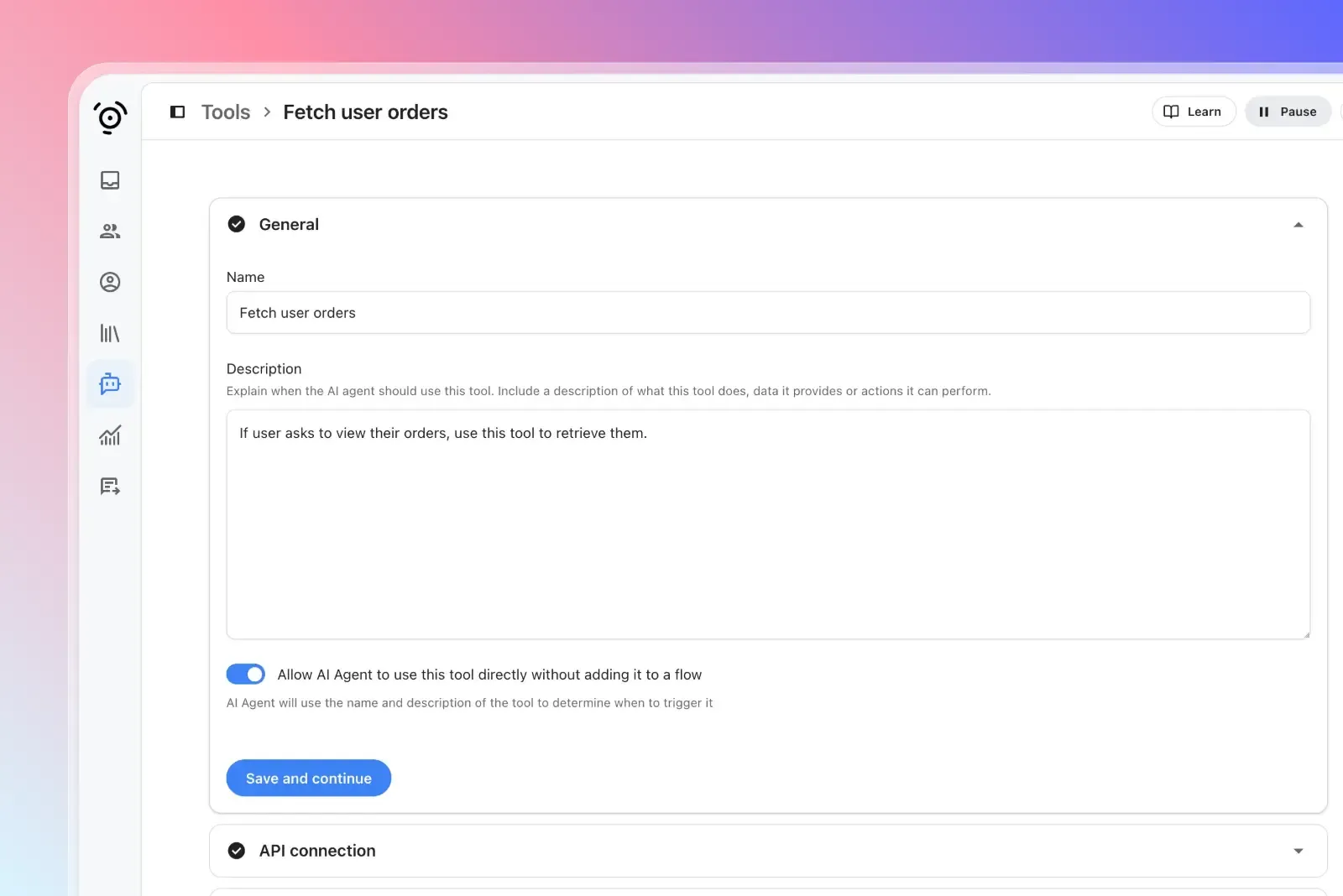 ai agent - tools