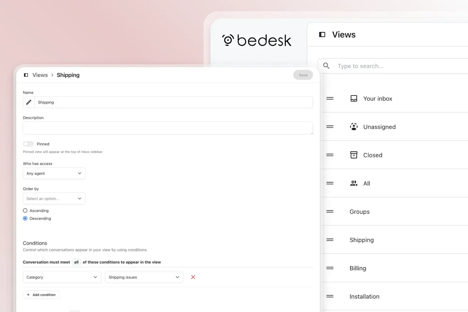 inbox - views